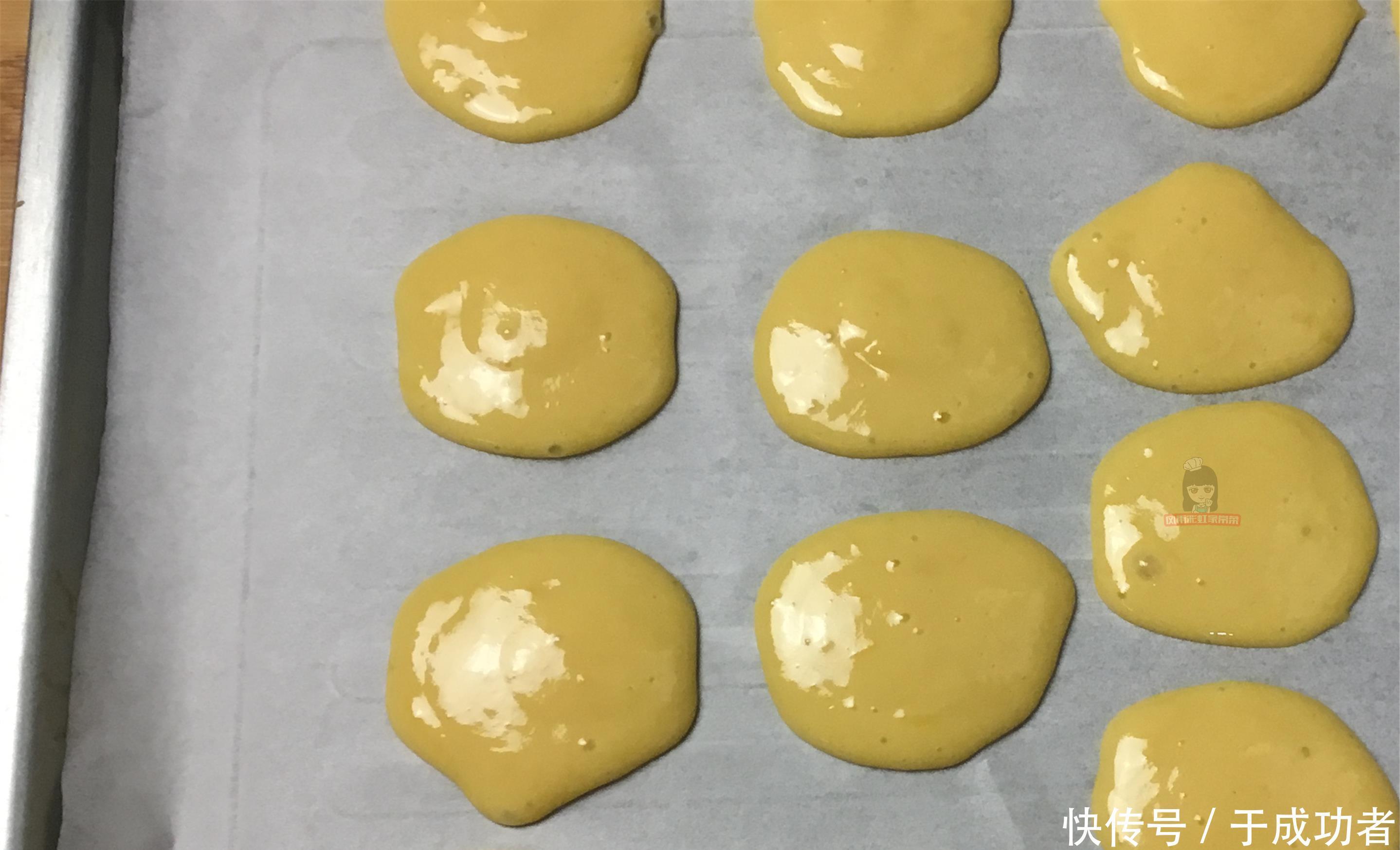 秘制|1碗面,3个鸡蛋,教你做一道秘制小点心,好吃到停不下了