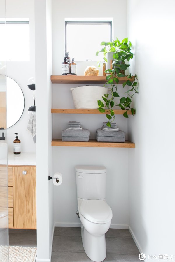 逆袭|面积不足5㎡的卫生间如何「完美逆袭」？