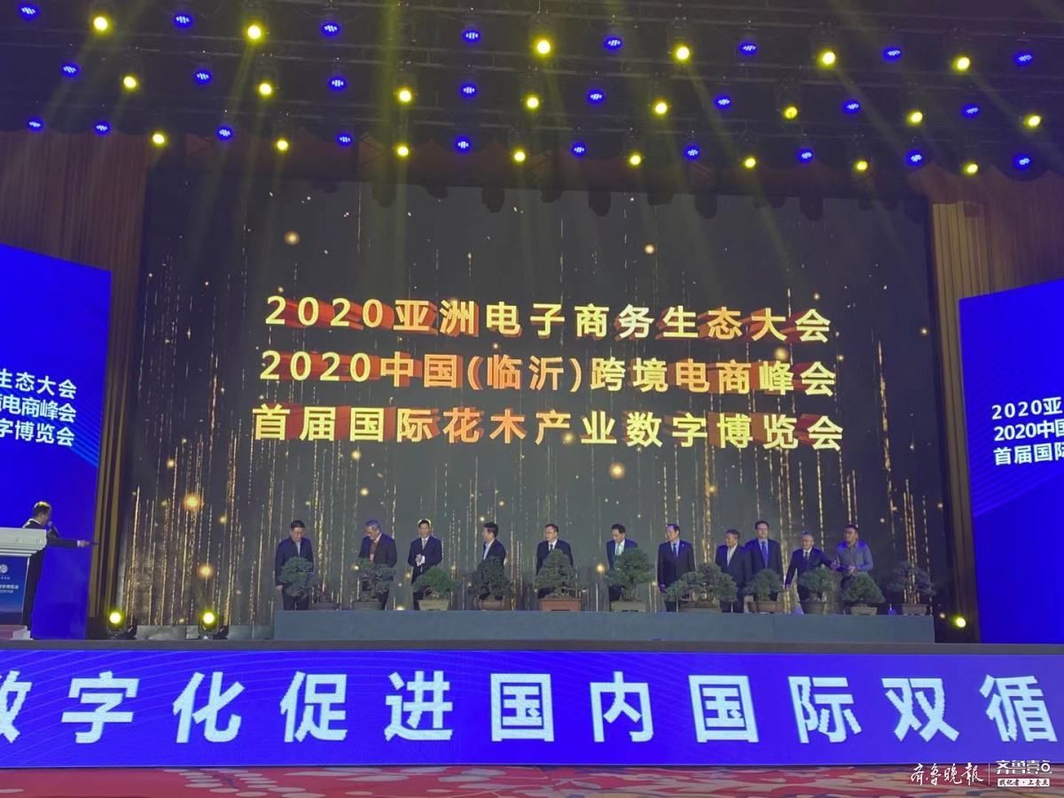 下以|线上线下以会带销，2020亚洲电子商务生态大会在临沂开幕