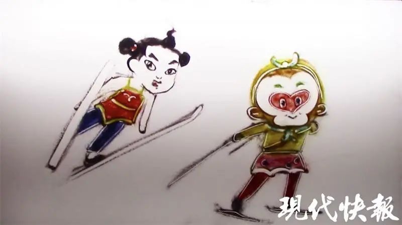 张庆恒|冬奥会遇上中国风有多酷？