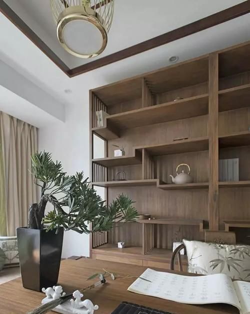 细节|简单细节美,一抹写意,几许禅意,勾勒出清茶里的中式禅意空间