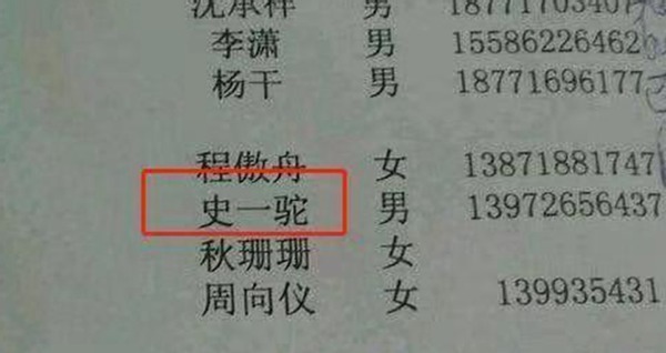 名字|爸爸姓“袁”,自认为给儿子取名霸气十足,老师家访:叫不出口