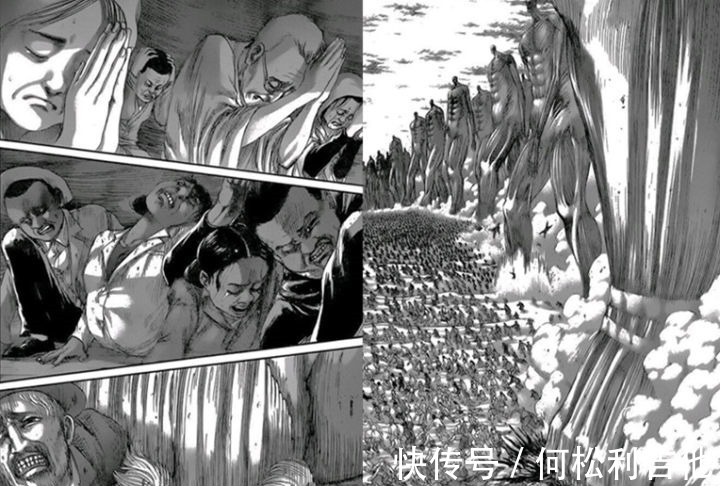 女王|进击的巨人134情报女王生产孩子父亲是路人，吉克反水大战莱纳