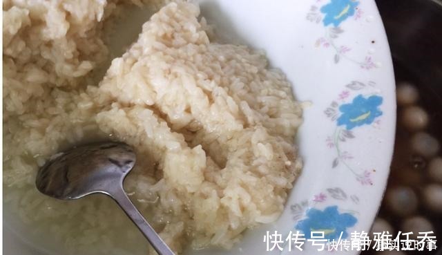 酒酿|晚上吃它,舒筋活络,大补气血,但是早上不要吃