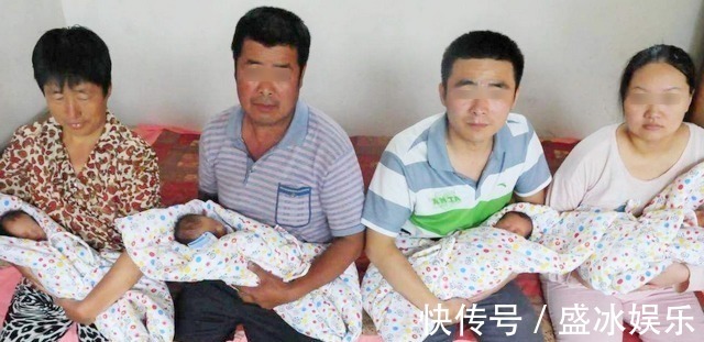 琳琳|孕妇怀四胞胎以为是儿子,结果生四个女儿,爸爸产房外手舞足蹈
