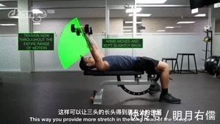 肱三头肌|手臂太细怎么练掌握这3点,“肱三头轰炸”练出麒麟臂