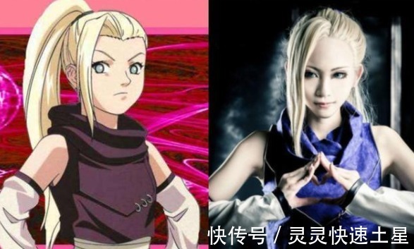 火影忍者|我心中的火影忍者5大美女COS,雏田妹子萌萌哒,可惜没有纲手