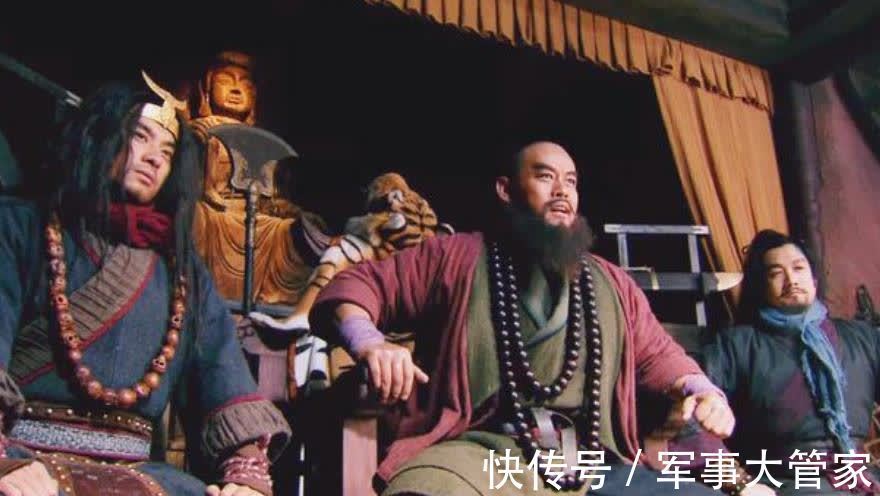 梁山三人组&比鲁智深、武松和杨志,还厉害的梁山三人组,宋江、吴用也惹不起
