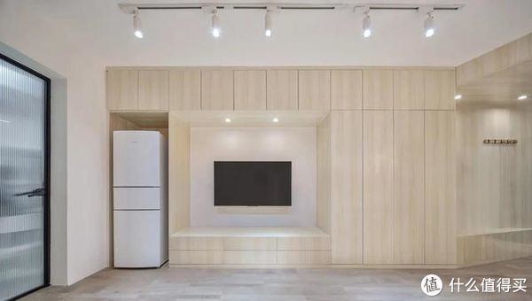 背景墙|看到她家34㎡的小窝，我家130㎡瞬间就不香了，小户型住出了豪宅范