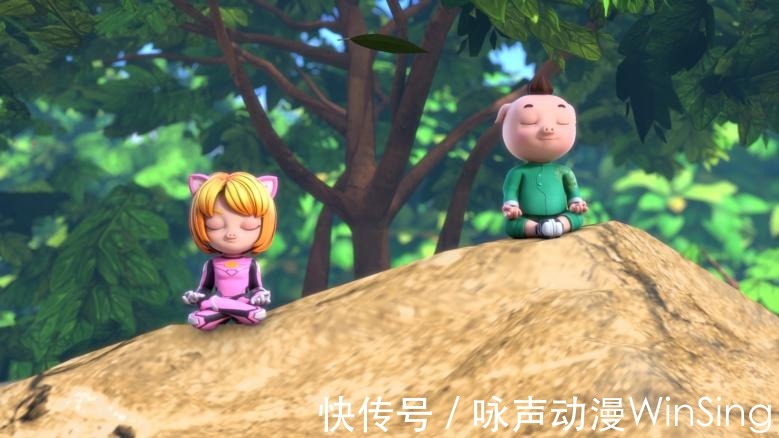 中国传统文化|《猪猪侠之超星五灵侠》8月抢先看新片，上阵耍功夫！