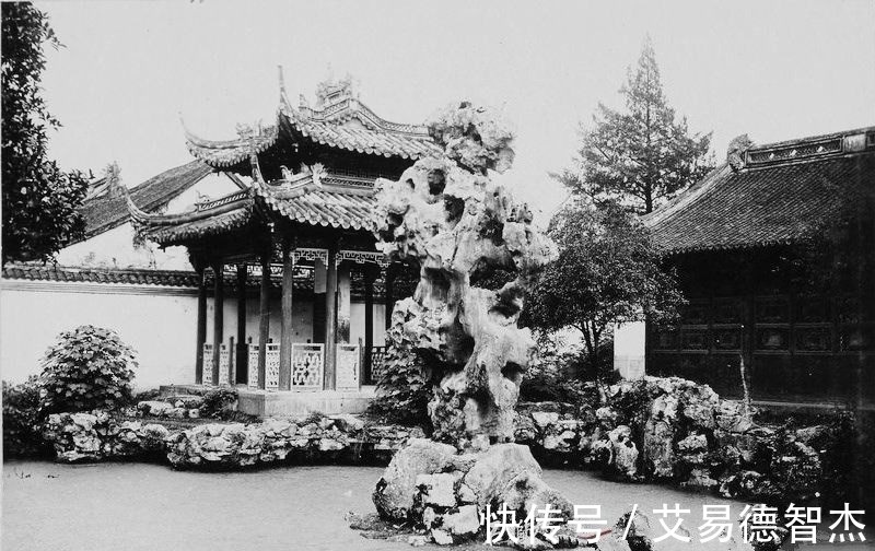 杭州|1912年的杭州，风光无限美好，让人心醉