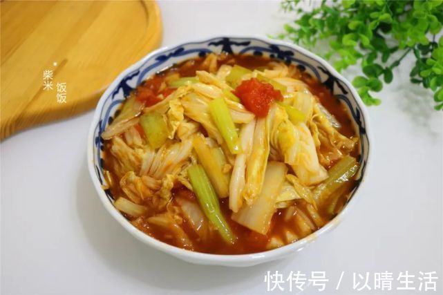 吃法|自从知道白菜这吃法,我家经常做,鲜香多汁,上桌连汤也不剩