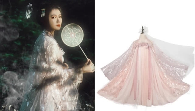 汉尚华莲|最美汉服买家秀:逃过了夜芙蕖,躲过了华莲锦鲤,却被她给迷倒!