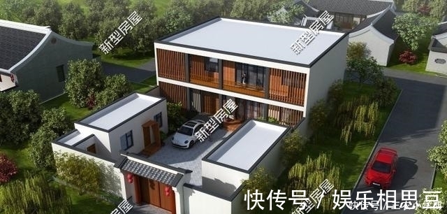 造价|5个合院,5种风格,哪个设计图更适合农村自建房?