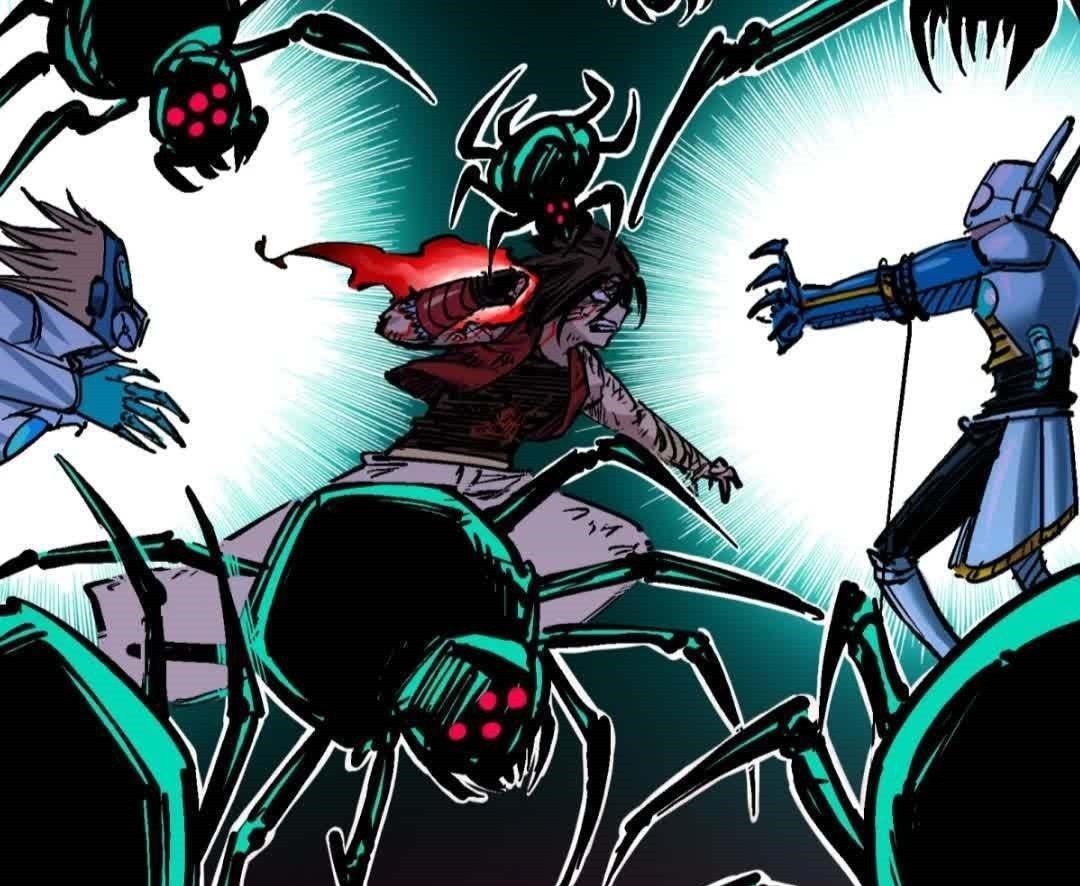 岩岩|刺客伍六七:岩岩救走罗力,白其联手莫浪,这一战MVP基本确定