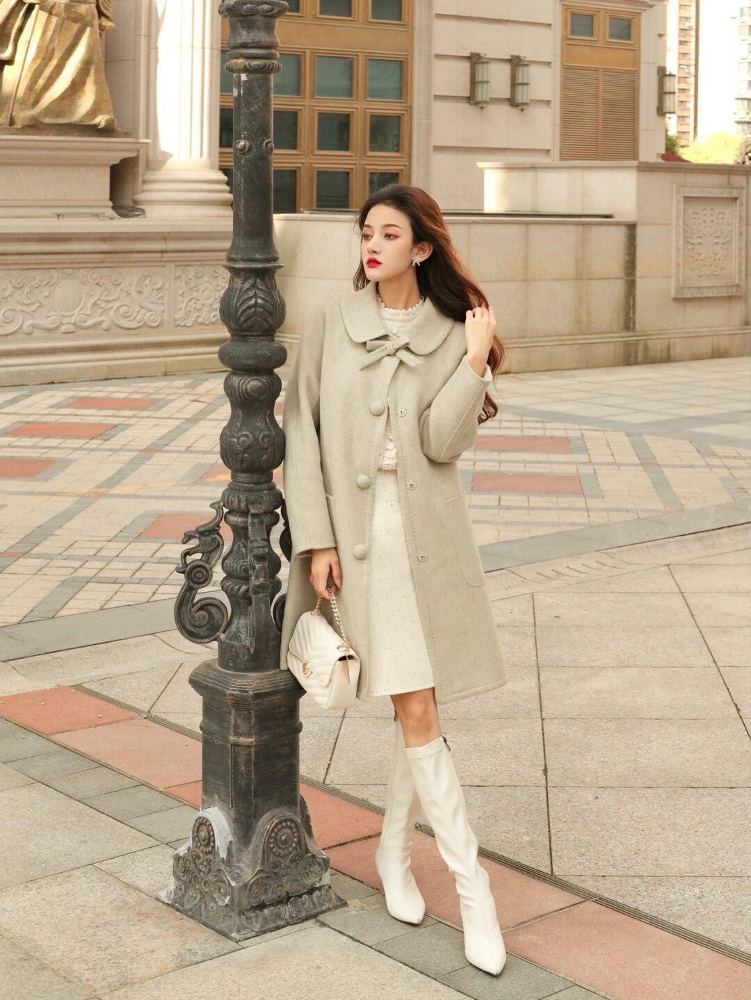 百搭|这些才是“大衣”的正确打开方式,简约利落又百搭,谁穿谁美