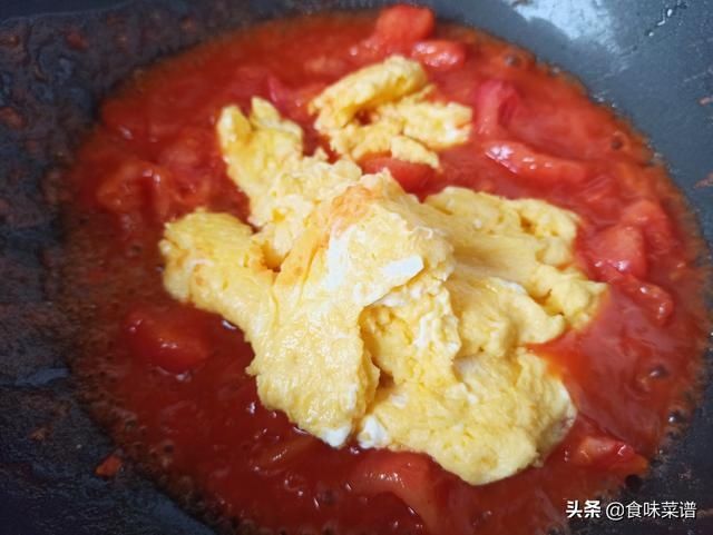 十字|西红柿最好吃的6种做法，营养下饭，酸甜又美味，学会做给家人吃