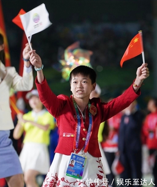 全运会|从农村人变城里人？全红婵一家迁走引网友热议，红姐真是出息了