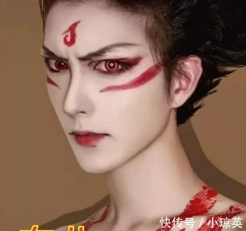 哪吒|全网掀起哪吒风，初高中生还原70%，最后一图，网友：直接给跪了！