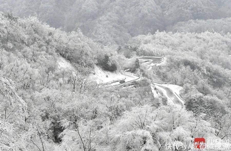 世界|这里是光雾山，是如画的冰雪世界