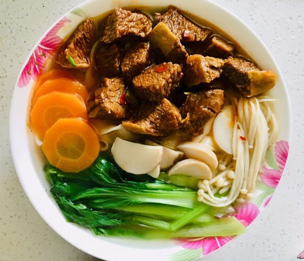 胡椒粉|清汤牛肉面