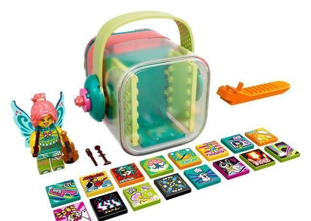 vidiyo|乐高公布八款夏季VIDIYO新套装!包括全新积木舞台