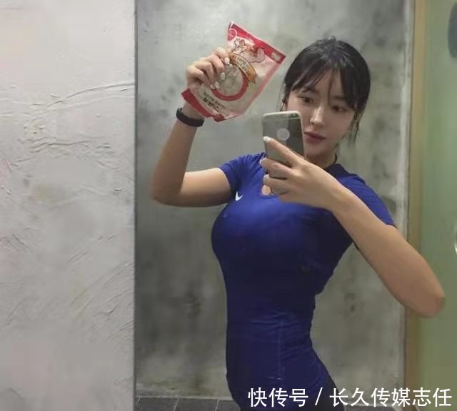微胖|韩国女孩热爱健身,坚持4年成专业教练,微胖的女孩真的很美