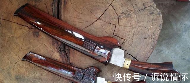 奥斯曼!世界最强双刀奥斯曼绝活是砍柴,中国刀横扫南美无敌,八刀夺命!