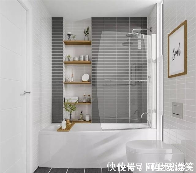 置物架|卫生间不要装置物架了，头次见有钱人这样做收纳，懊悔发现太晚了！