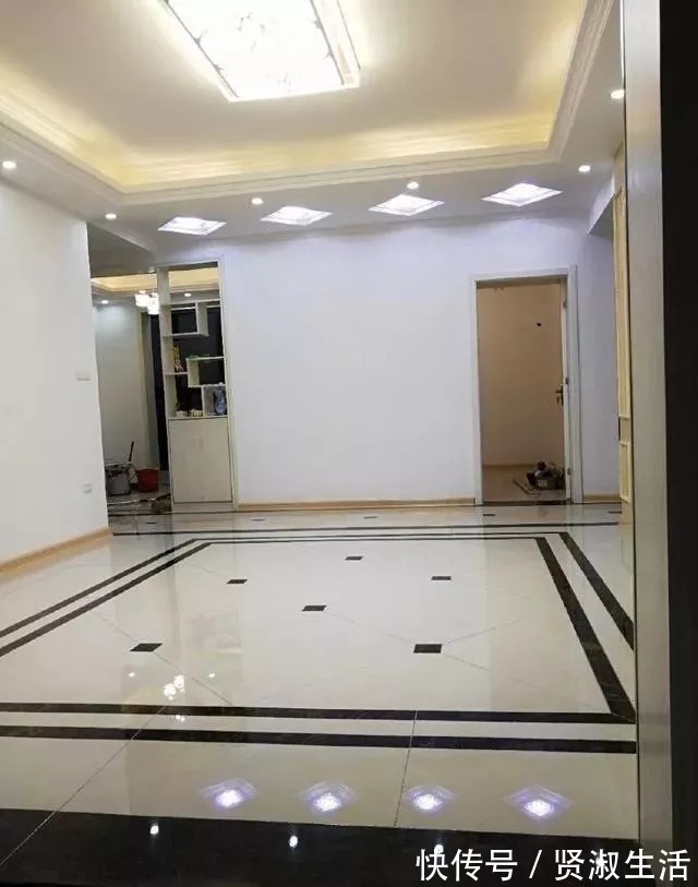 完工|新房装修三个月完工,家具还没买就显露“豪气”,背景墙好有档次