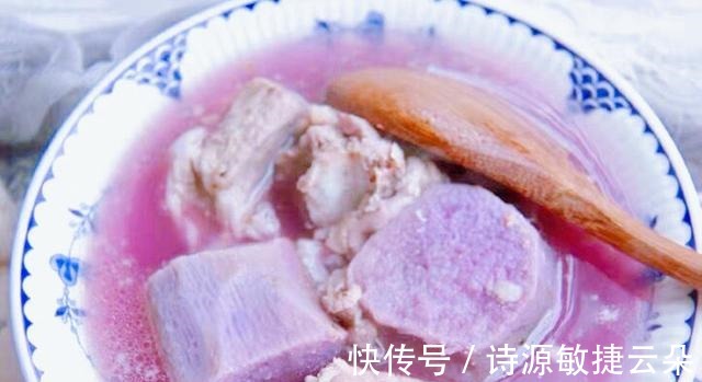 紫色|被称为“月子参”的紫色山药,江西人坐月子常吃,外地人很少知道!