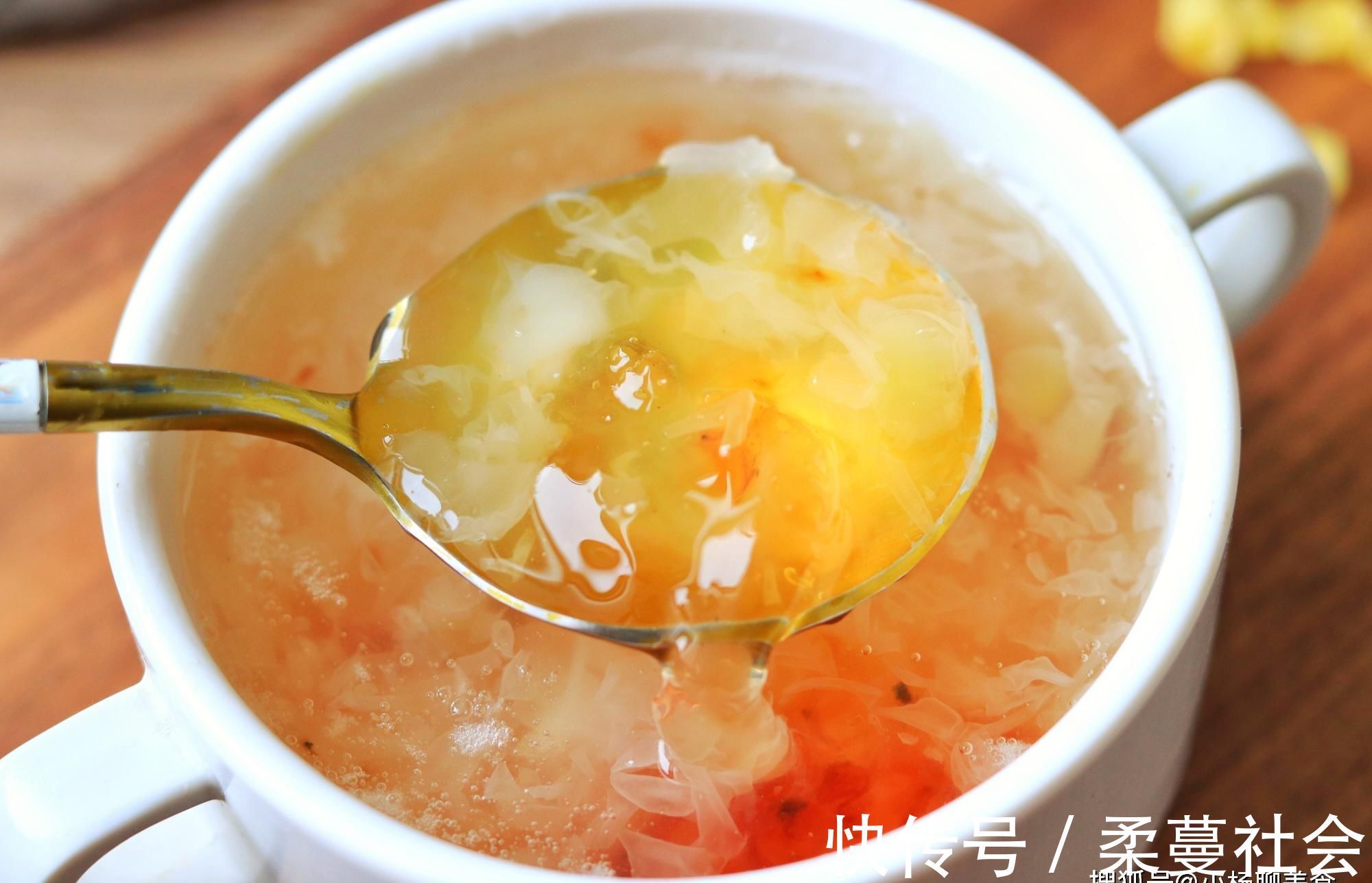 醪糟|女性喜欢的养颜汤做法,一起看看吧,有效促进女性养生及养颜