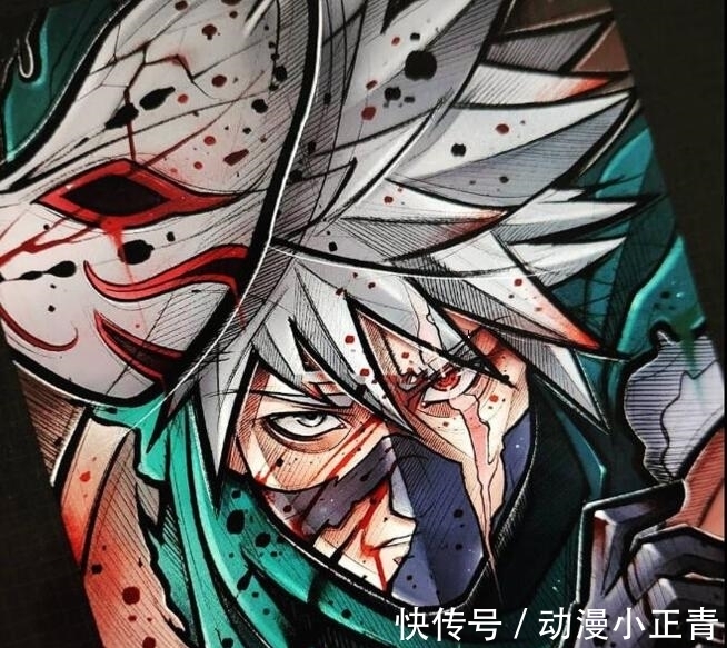 宇智波鼬|火影：角色们最霸气的形象，虽然很炫酷，但是也相当残忍