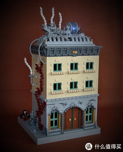 安德烈|从现代别墅到卡丁车俱乐部,盘点这些惊艳到我的乐高MOC