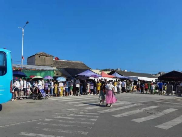 金沙滩景区|停止售票！限流！错峰！台州多处景点紧急提醒！