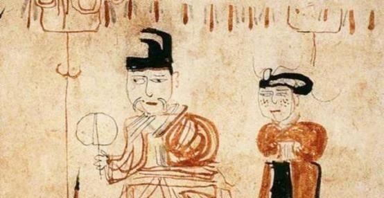 东晋|东晋古画的照片,为何很少人拍看到照片后忍不住哈哈大笑