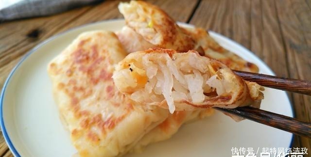 馅饼|早餐常吃它，不得感冒还补钙，相当于喝8杯牛奶，骨骼健康长高个