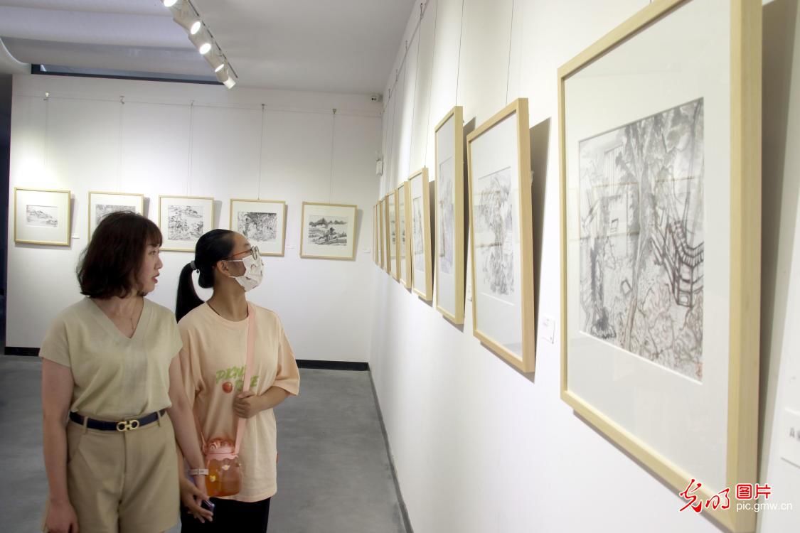 教学|苏州举办国画研修班教学成果展