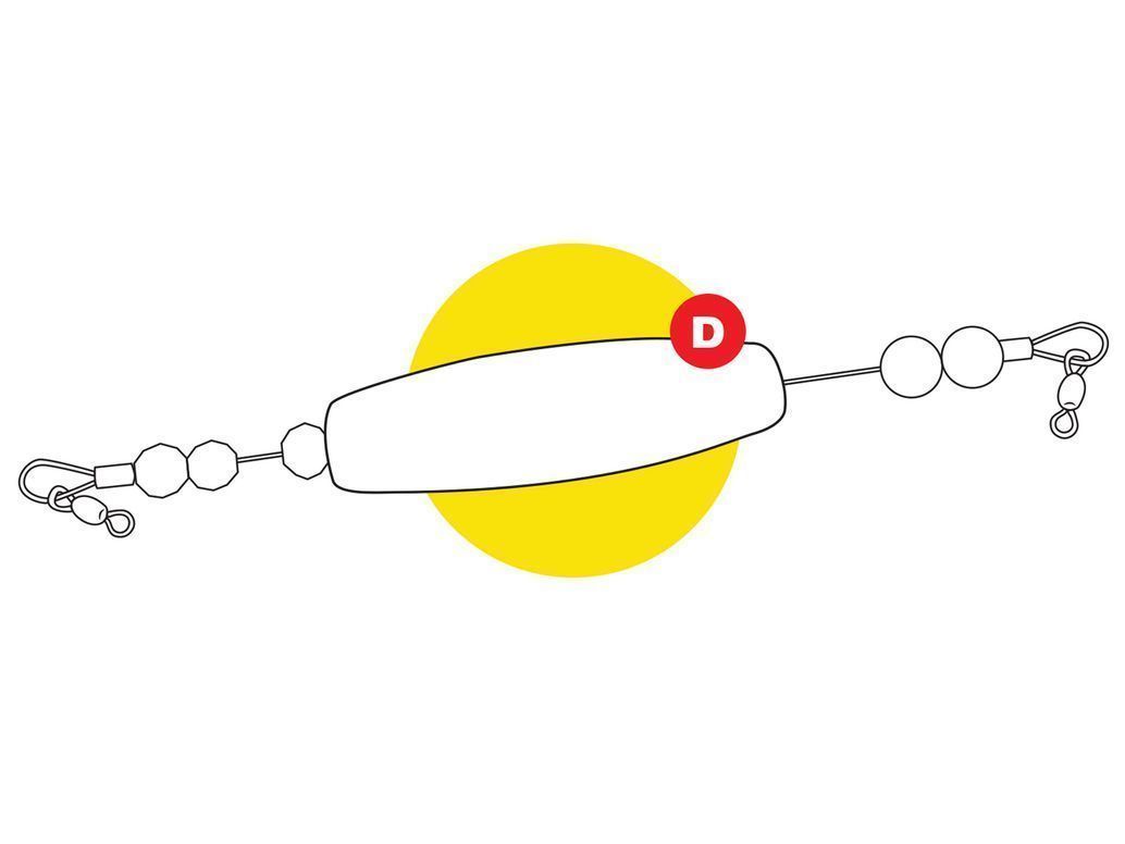 软木|美国用的拨水钓组和中国浮漂钓结合更加好
