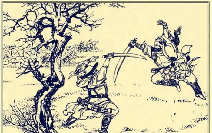 王伦@梁山下,林冲和杨志大战40回合不分胜负?其实胜负早分