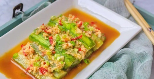 丝瓜和它是天生一对,这俩搭配鲜香味美