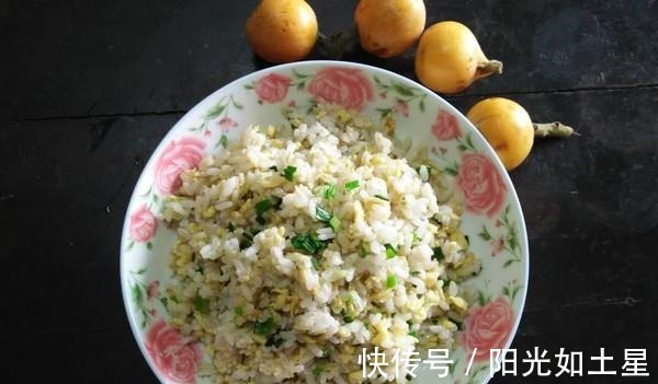 炒饭|米饭的N种做法—第213课桂花蛋炒饭!