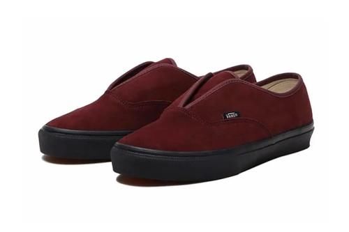 Vans Japan 再次大胆创新，是 Authentic？还是 Slip-On？