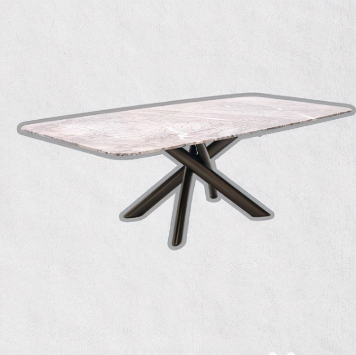 材质|2021大理石餐桌年终盘点,这5款过于火爆