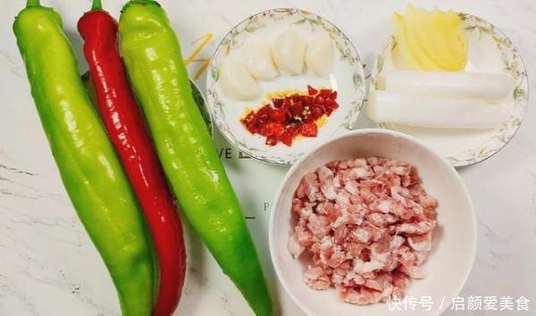 最爱这一口下去满嘴留香的味道，香辣过瘾又下饭之辣椒酿肉