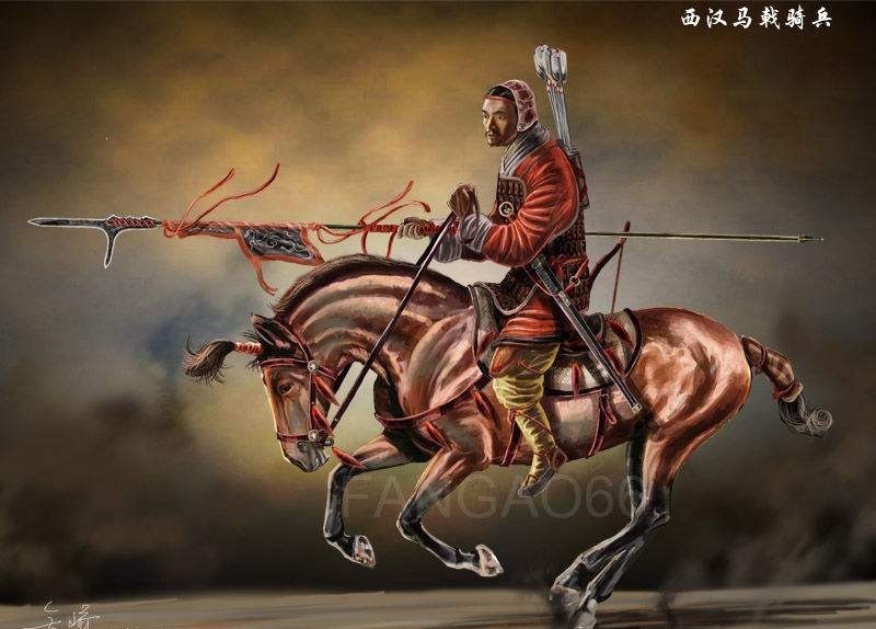 发达|骑兵马镫，就是个铁环，为什么汉朝发达的冶铁技术造不出来？