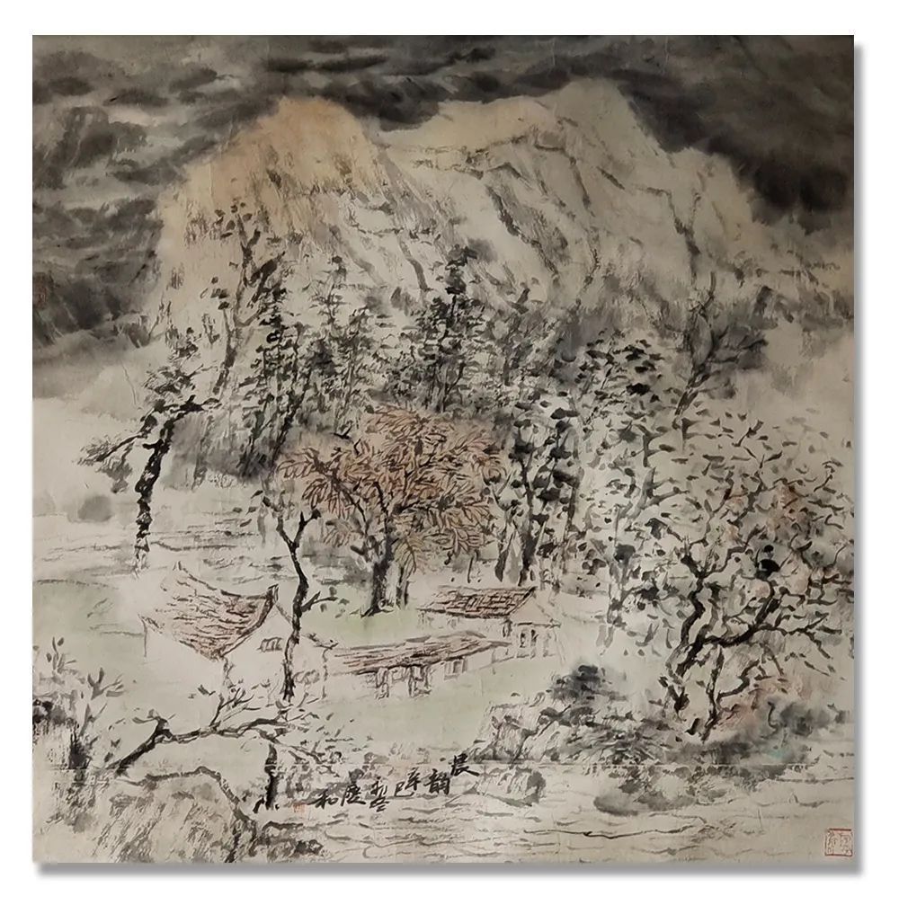 中国书画|《大美为真》中国当代书画名家学术邀请展—马庆和