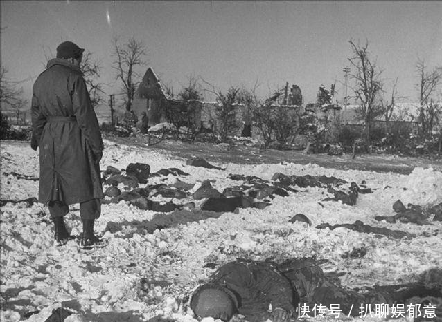 伤亡|美军史上最惨烈一役,希特勒最后一击让美国人伤亡近8万