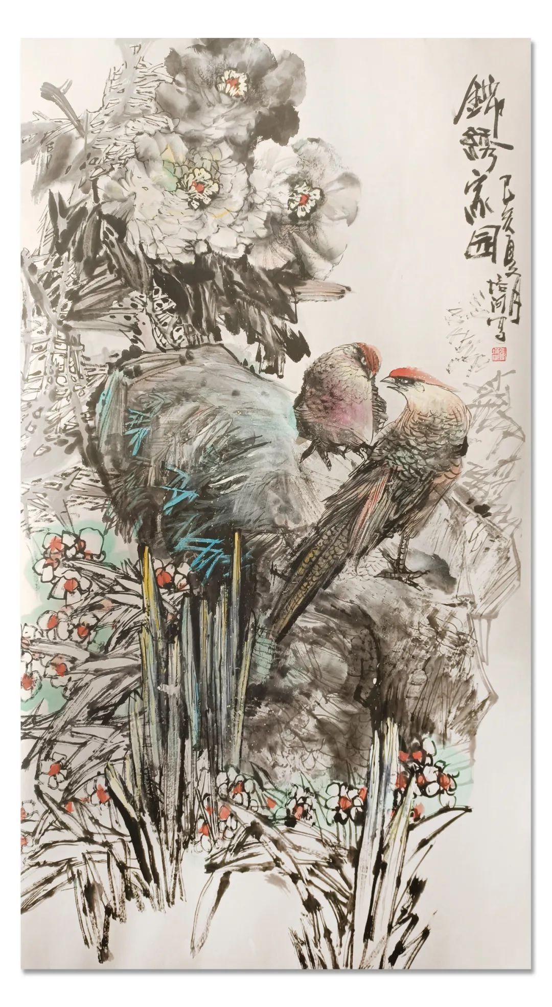 赵树理@「??张培河」|水墨一品-中国当代书画名家精品展