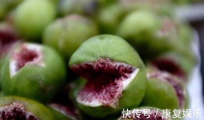 无花果|乡下一种野果,没熟吃了烂嘴, 食用价值高,营养很丰富,价值珍贵